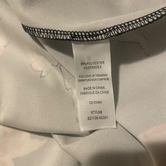 SOLD! 2/$15 Ricki's Floral Fit and Flare dress - Picture 4 of 5